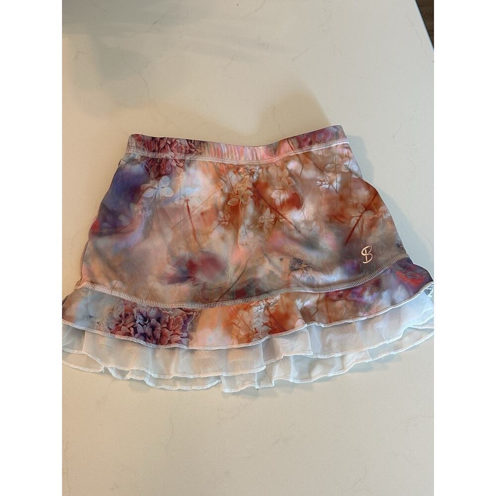 Sofibella Athleticwear Girls Tennis Skort Girls M